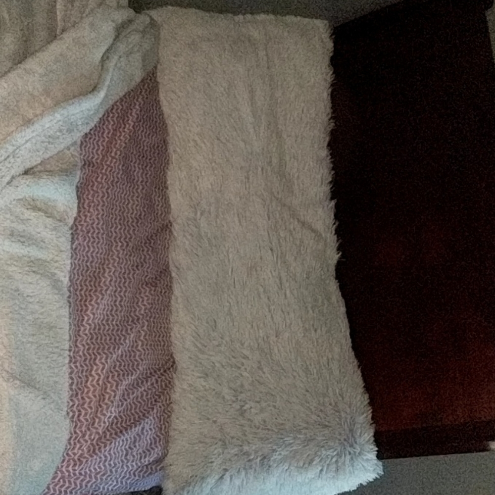 Furry Lavender Body Pillow